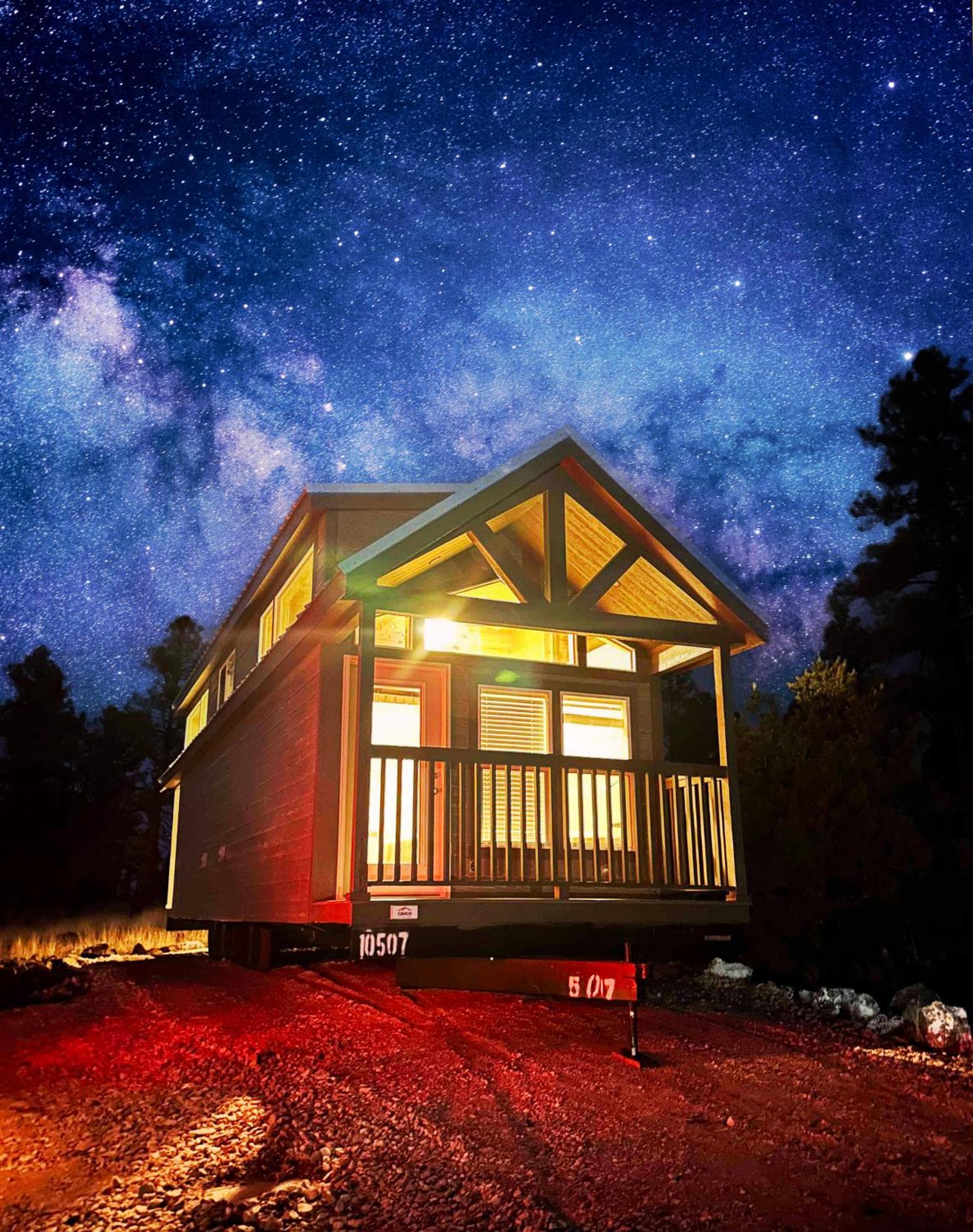 וויליאמס Cozy Cabins By Forest View 3B מראה חיצוני תמונה