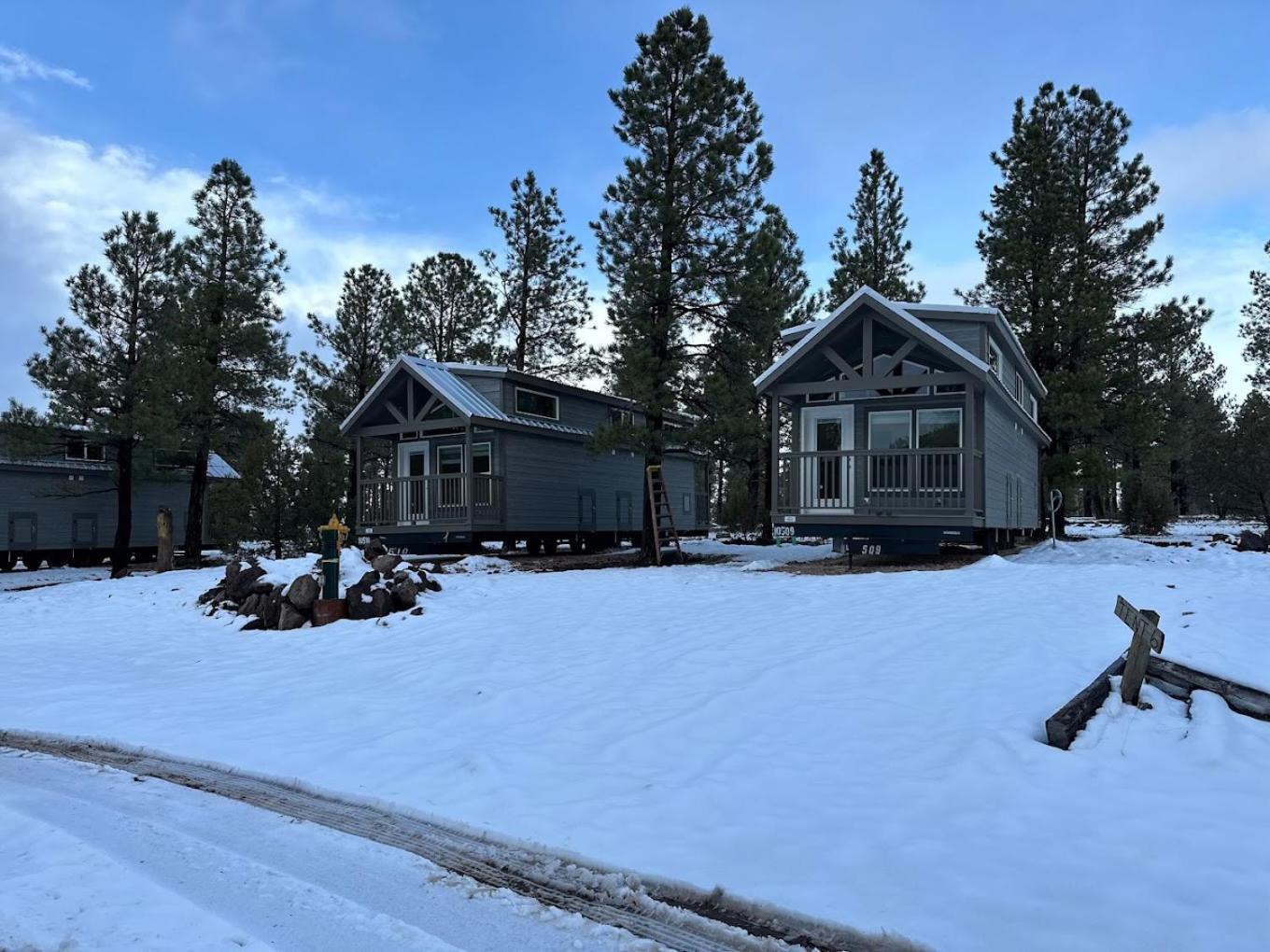 וויליאמס Cozy Cabins By Forest View 3B מראה חיצוני תמונה