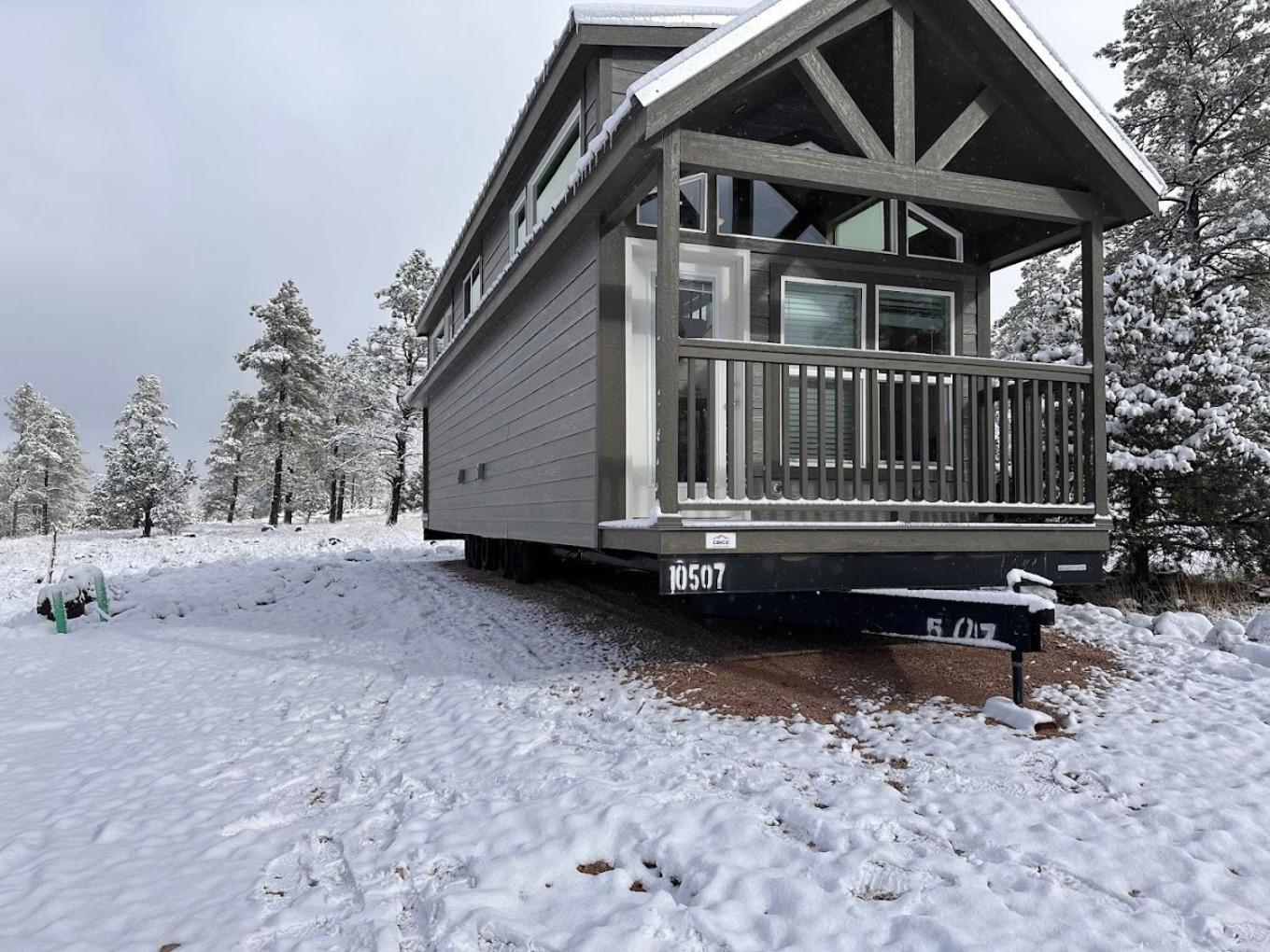 וויליאמס Cozy Cabins By Forest View 3B מראה חיצוני תמונה