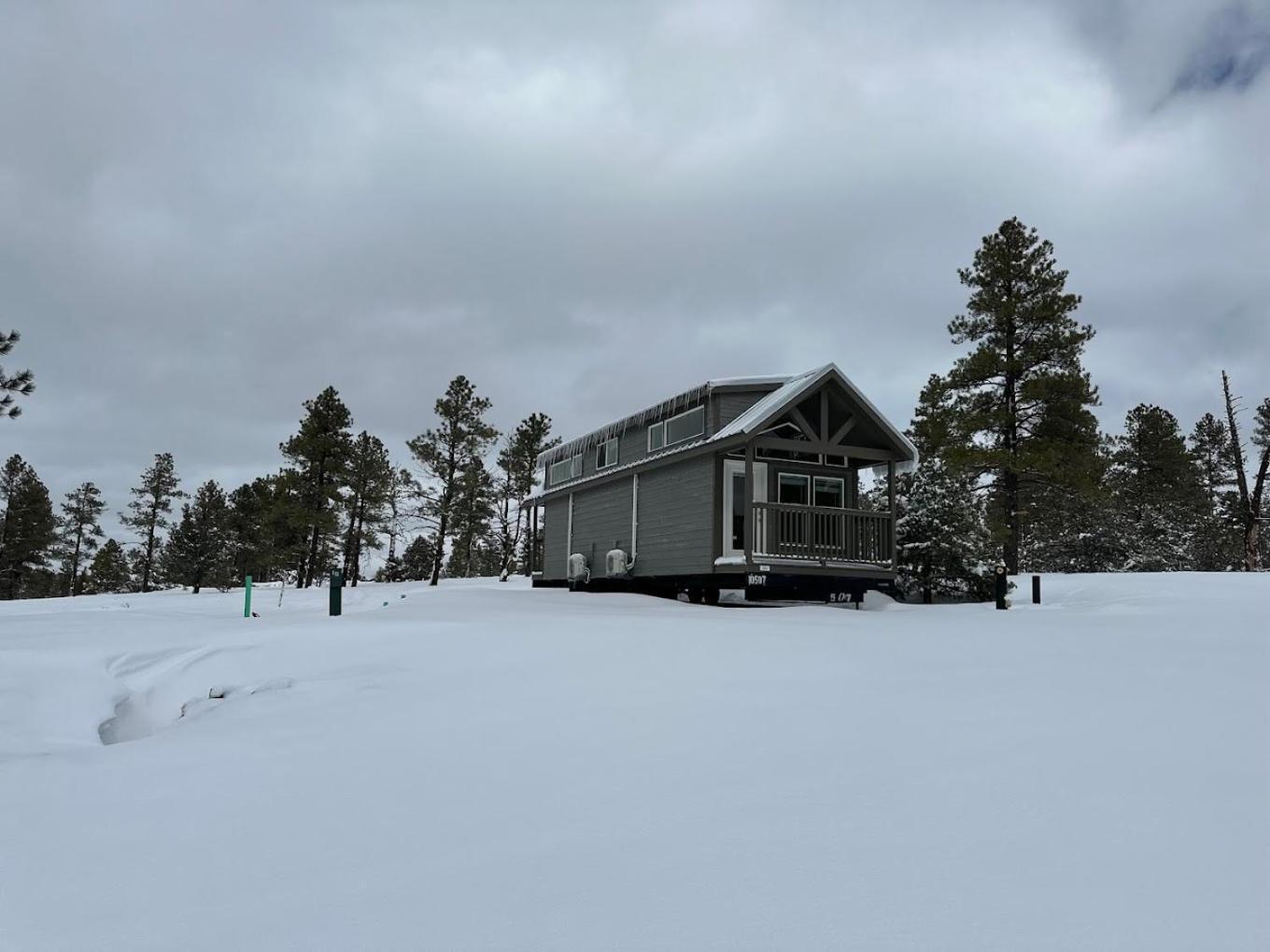 וויליאמס Cozy Cabins By Forest View 3B מראה חיצוני תמונה