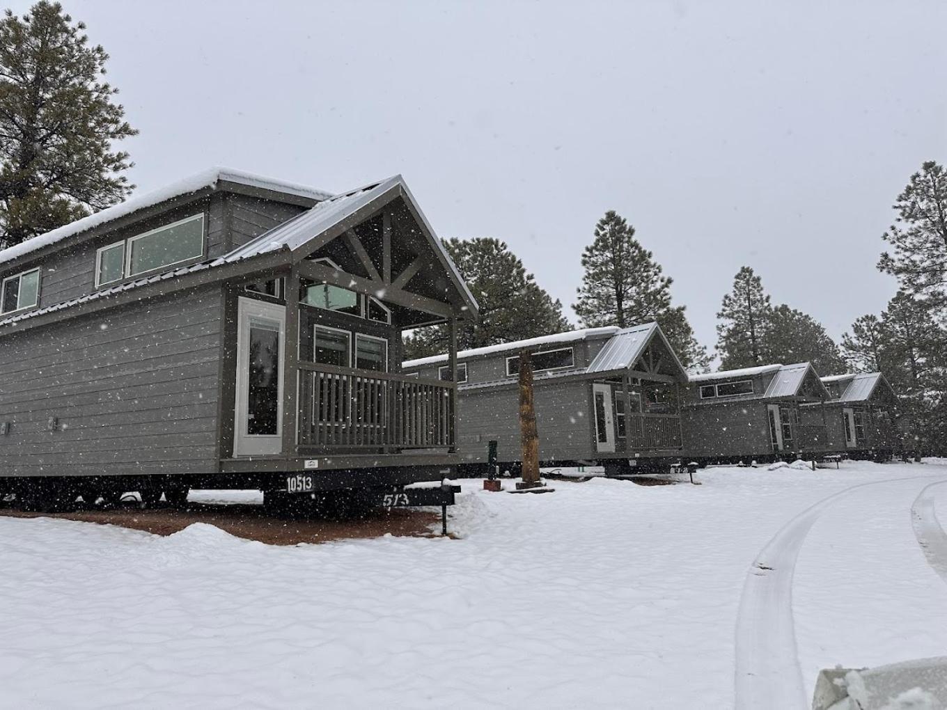 וויליאמס Cozy Cabins By Forest View 3B מראה חיצוני תמונה